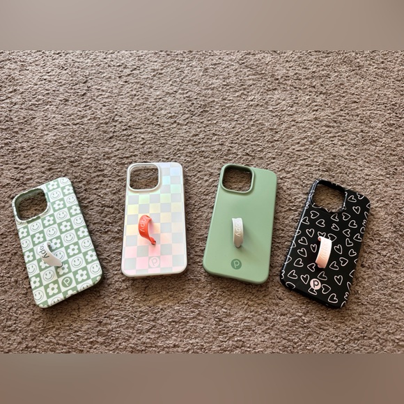Loopy Case Collection - Green, Black, White, Pink IPhone 14 Pro Max - Picture 1 of 2